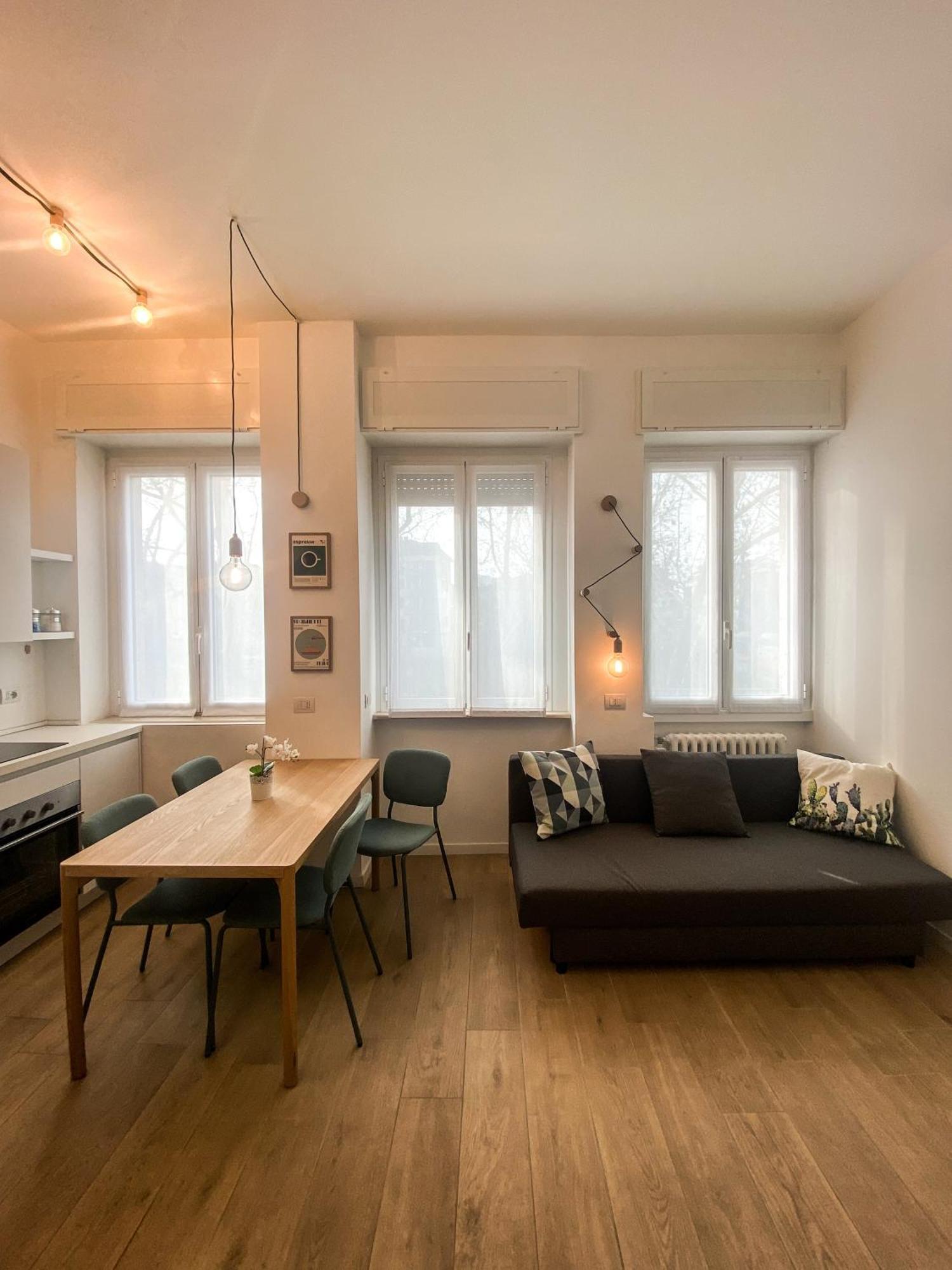 Molino Cozy Apartment With Park View In Downtown Milano Extérieur photo